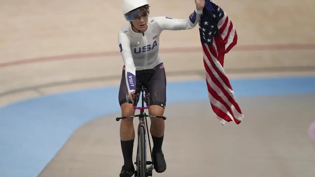 American cyclist Chloe Dygert is finally an Olympic champion after a career-threatening injury Chloe Dygert