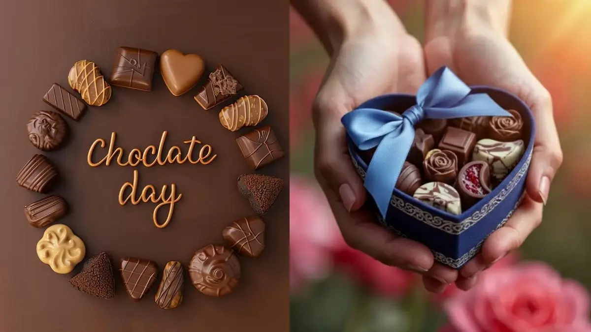 Chocolate Day 2026 Quotes: इस साल इन रोमांटिक कोट्स से बढ़ाएं अपने रिश्ते की मिठास, अपने पार्टनर को भेजें ये दिल जीतने वाले मैसेज Chocolate Day 2026 Quotes