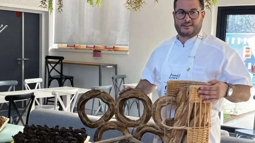 The Gold Medal Goes To ... The Chocolate Muffin. At The Olympic Village, The Bakery Shines The Gold Medal Goes To ... The Chocolate Muffin. At The Olympic Village, The Bakery Shines