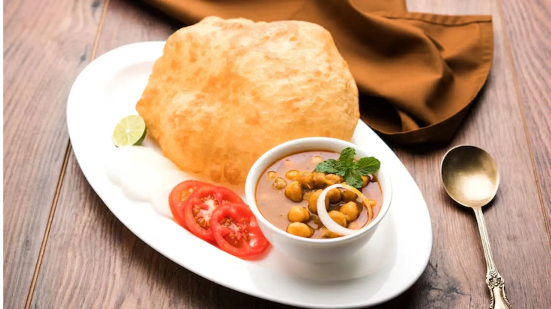 chole bhature recipe