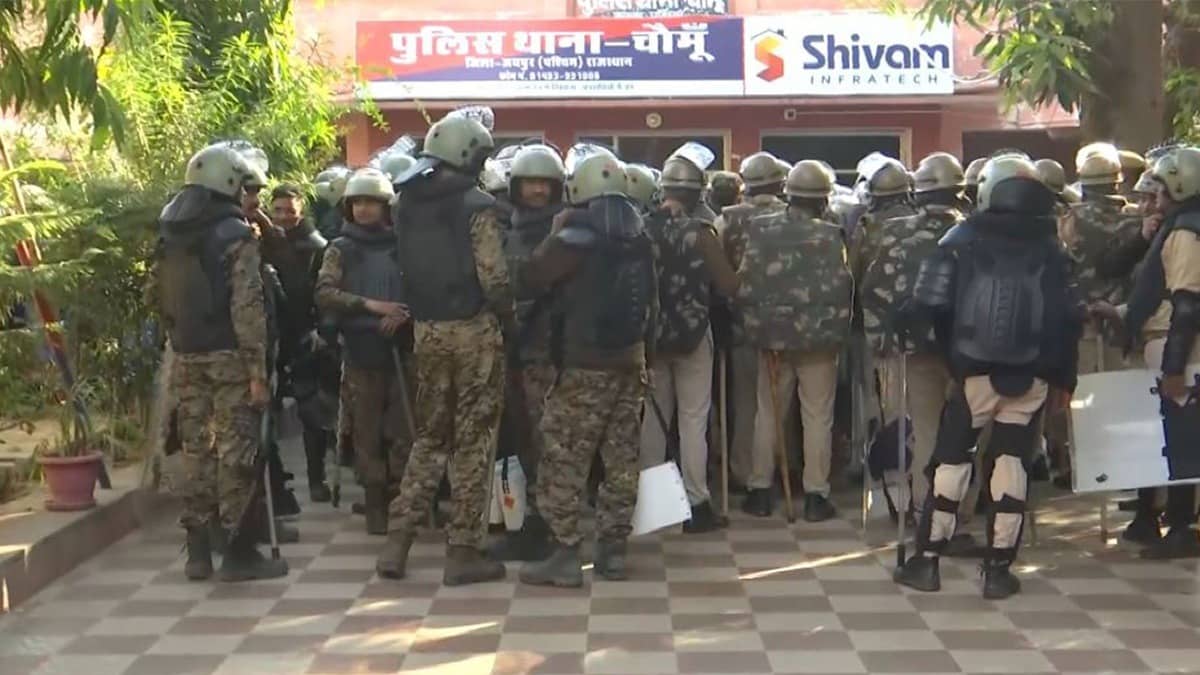 Chomu Violence: 110 Detained After Stone-Pelting Incident Near Jaipur Mosque