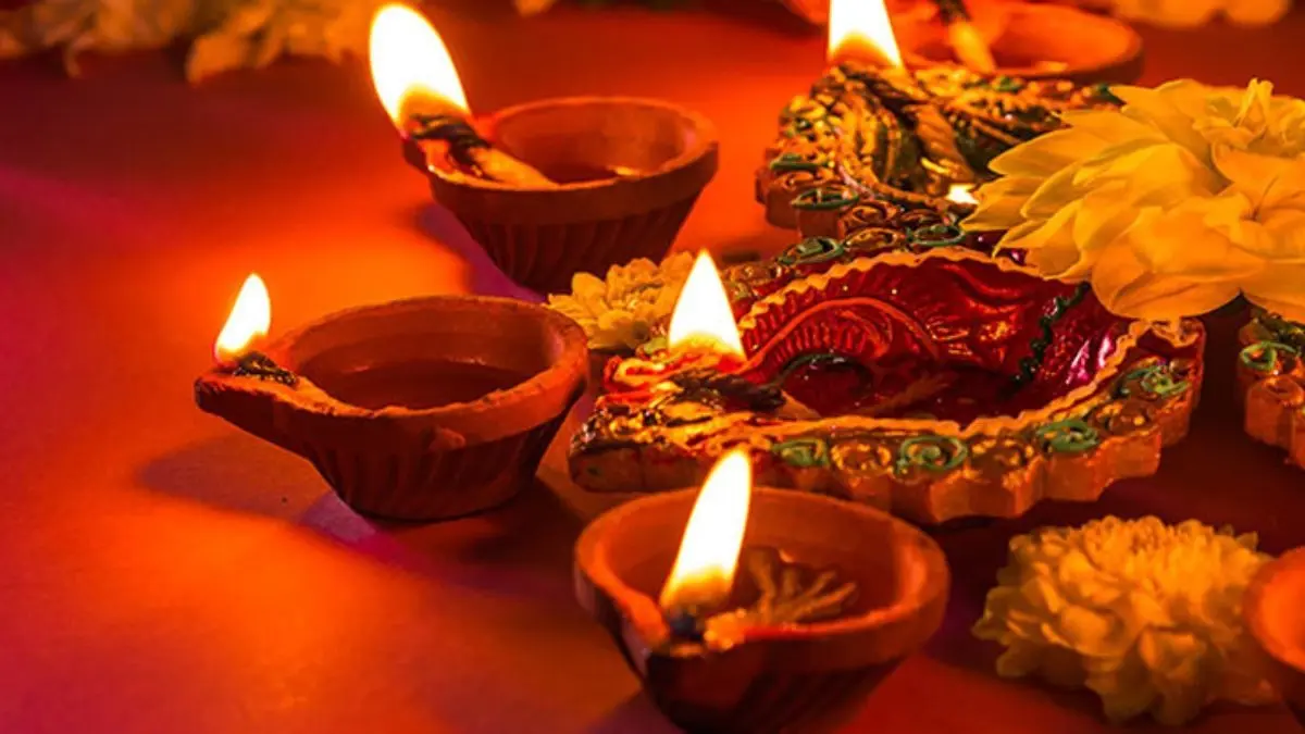 Choti Diwali 2025 wishes and greetings