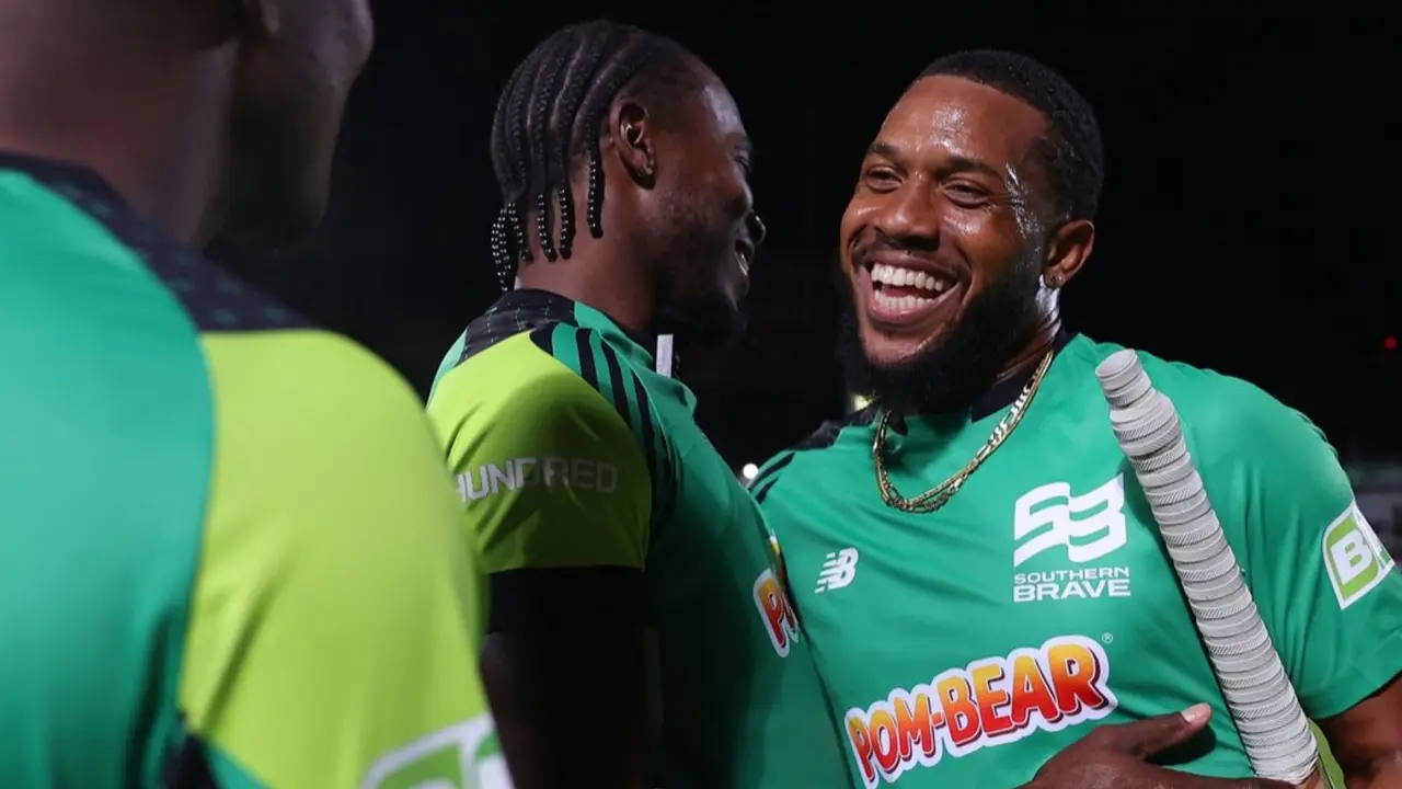 Chris Jordan, The Hundred