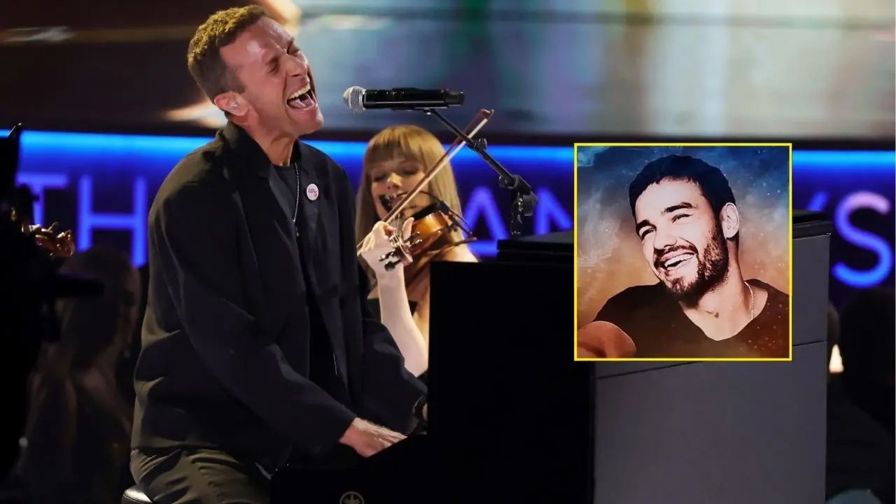 Chris Martin pays tribute to Liam Payne