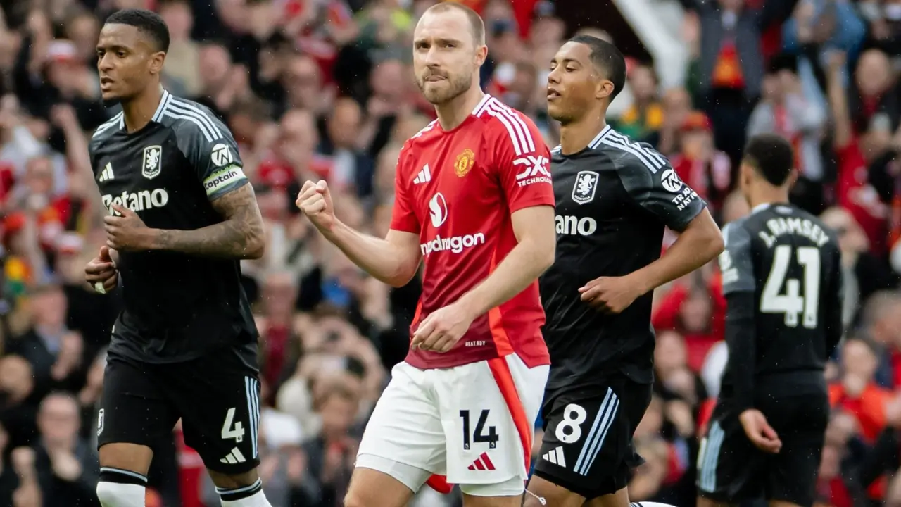 Manchester United Confirm Departure of Midfielder Christian Eriksen as Danish Star's Contract Expires Christian Eriksen Manchester United