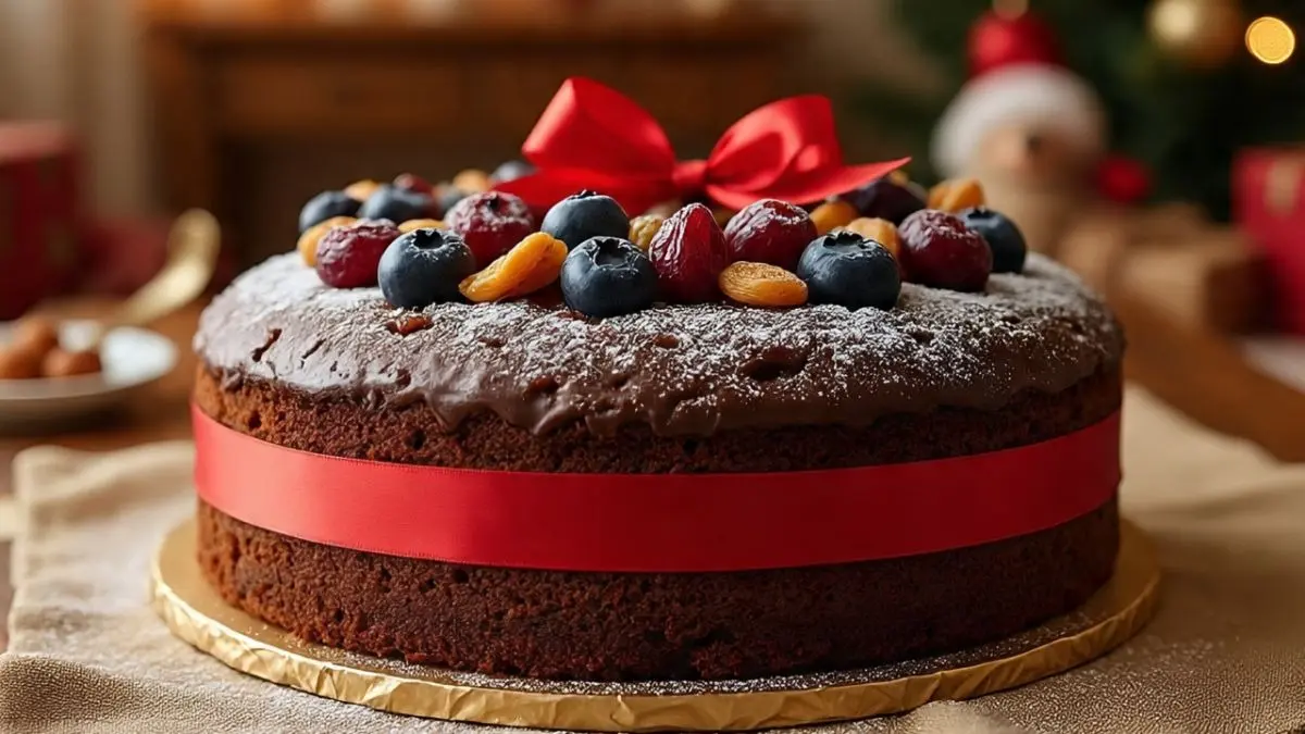Christmas Cake Recipe