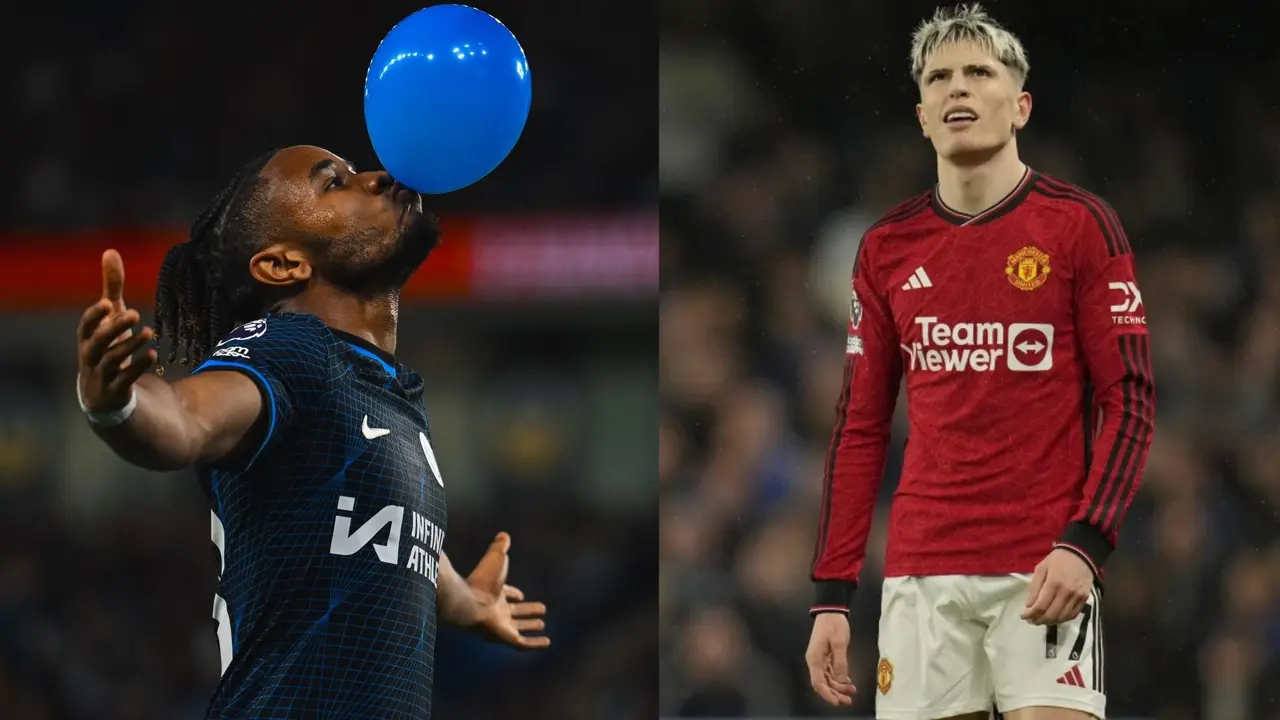 Christopher Nkunku Alejandro Garnacho