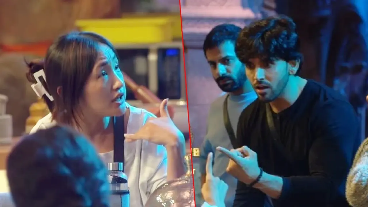 Bigg Boss 18: Shehzada Dhami's Racist Remark Against Chum Darang Irks Netizens, Video Goes Viral Chum Darang's spat with Shehzada Dhami