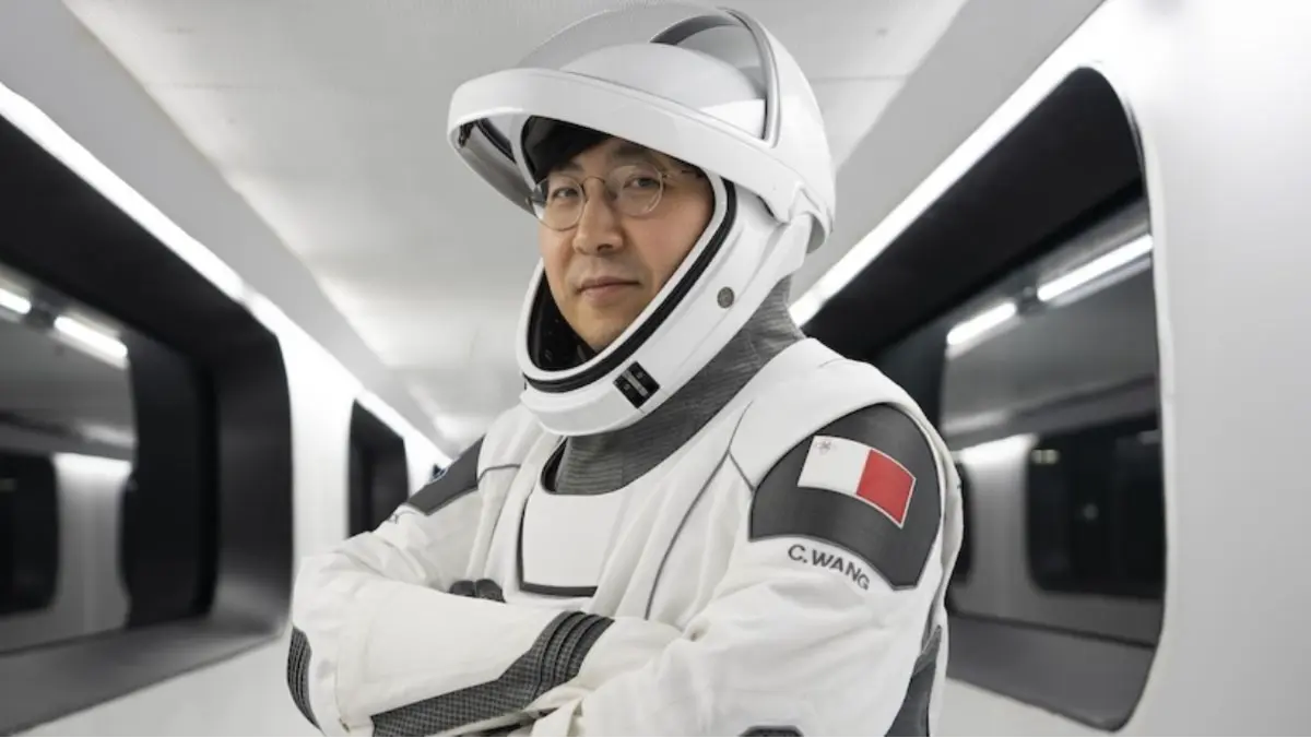 Chun Wang, Man Behind SpaceX Fram2 Mission