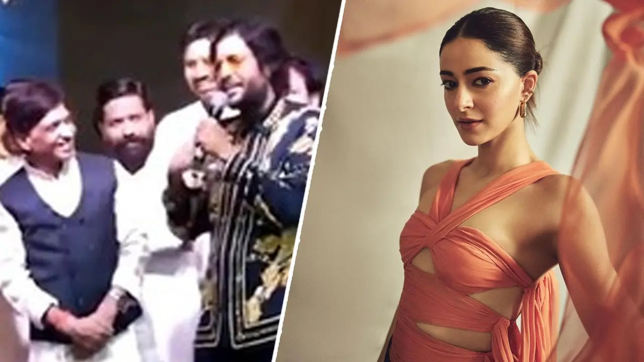 Has Chunky Panday Converted To Christianity? Pastor Blesses His Daughter Ananya Panday Chunky Panday visited a church with Sunil pal and Aditya Pancholi