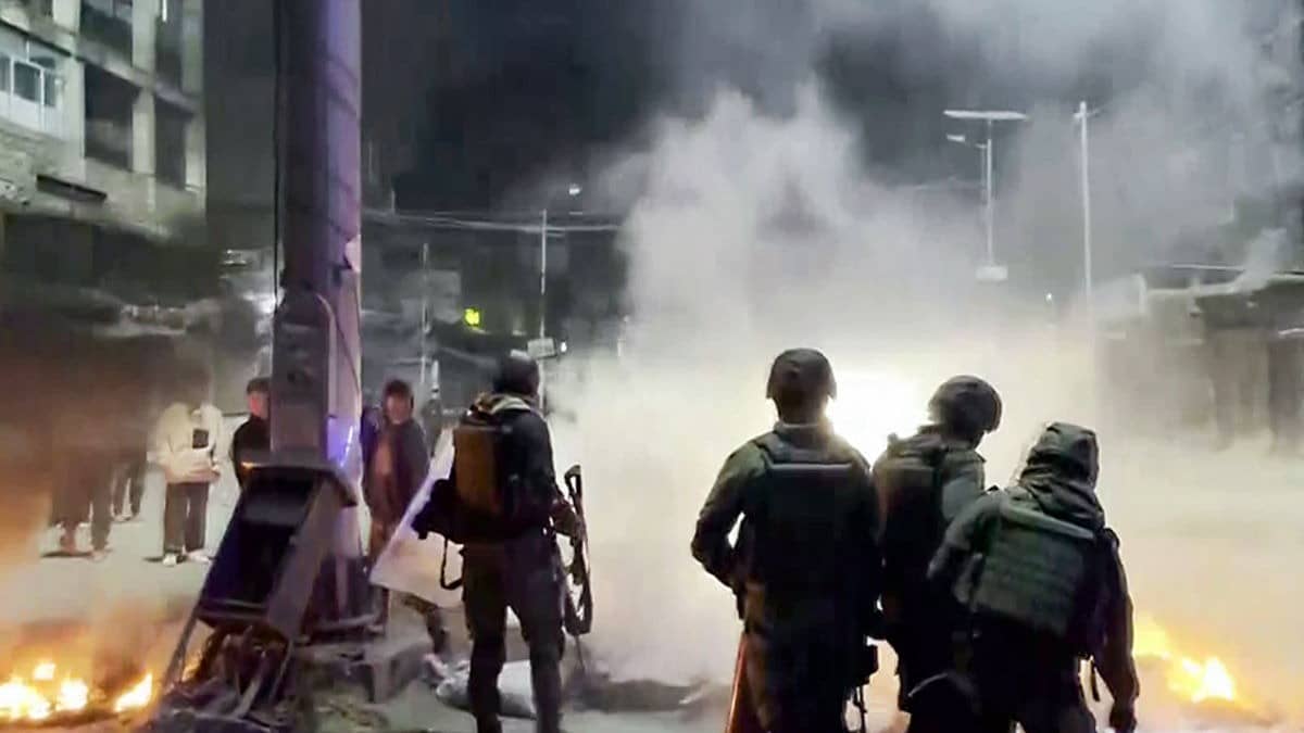 Churachandpur Violence