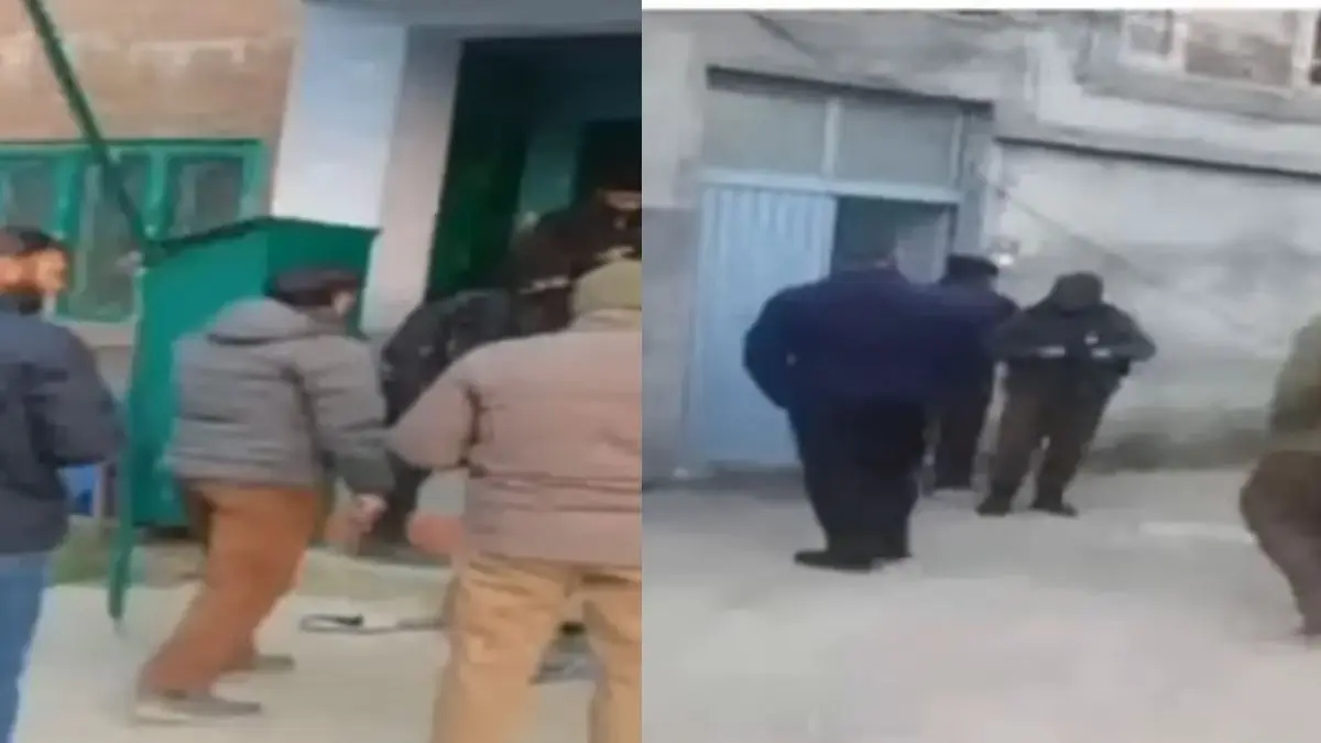 CIK Launches Surprise Raids At Multiple Locations In J&K