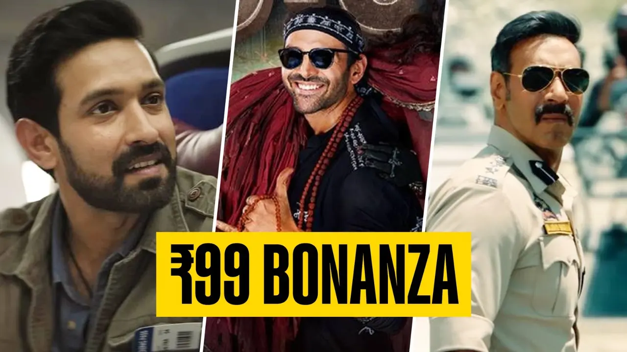 Box Office Update: Cinema Day Benefits Bhool Bhulaiyaa 3, The Sabarmati Report, Singham Again Cinema Lover's Day was celebrated on November 29