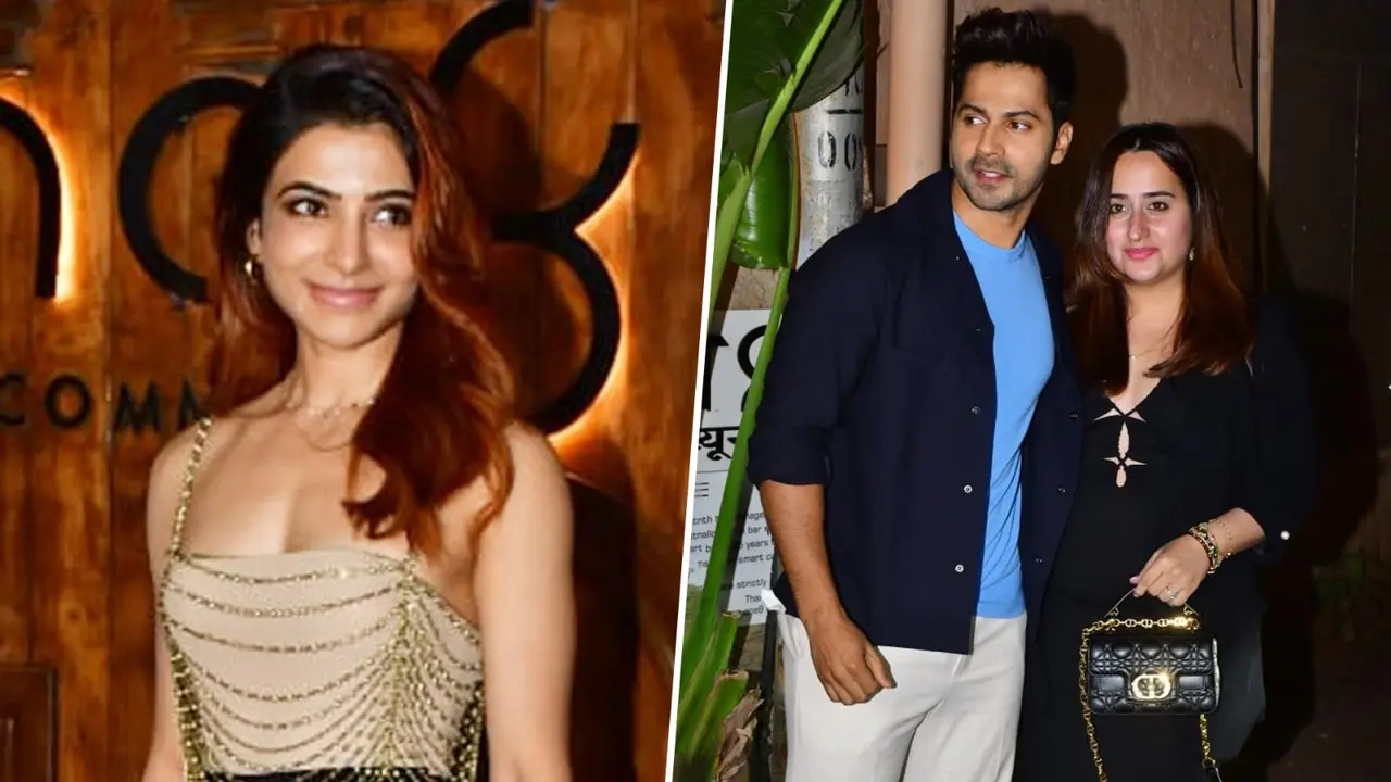 Citadel Honey Bunny Success Bash: Varun Dhawan-Natasha, Samantha, Mrunal Lead Celeb Roll Call Citadel Honey Bunny Success Bash