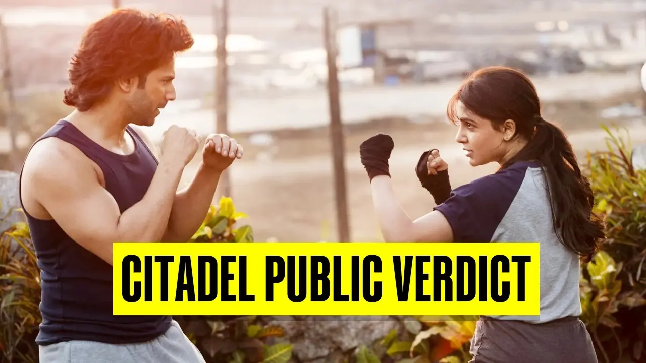 Citadel Honey Bunny X Review: Samantha 'Ruthless' Prabhu, Varun Dhawan Are Fiery, Say Netizens Citadel Honey Bunny X review