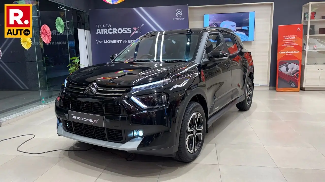 Citroen Aircross X in Pictures