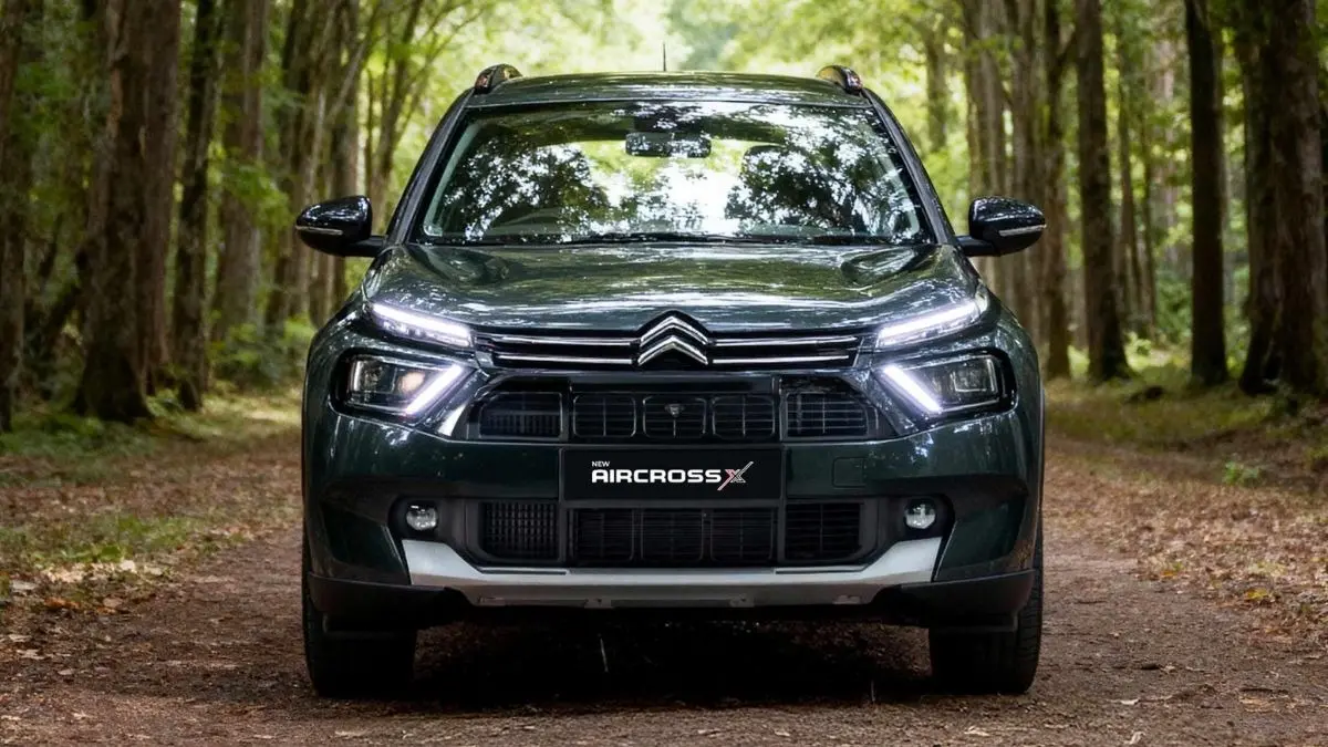 Citroen Aircross X Launched in India