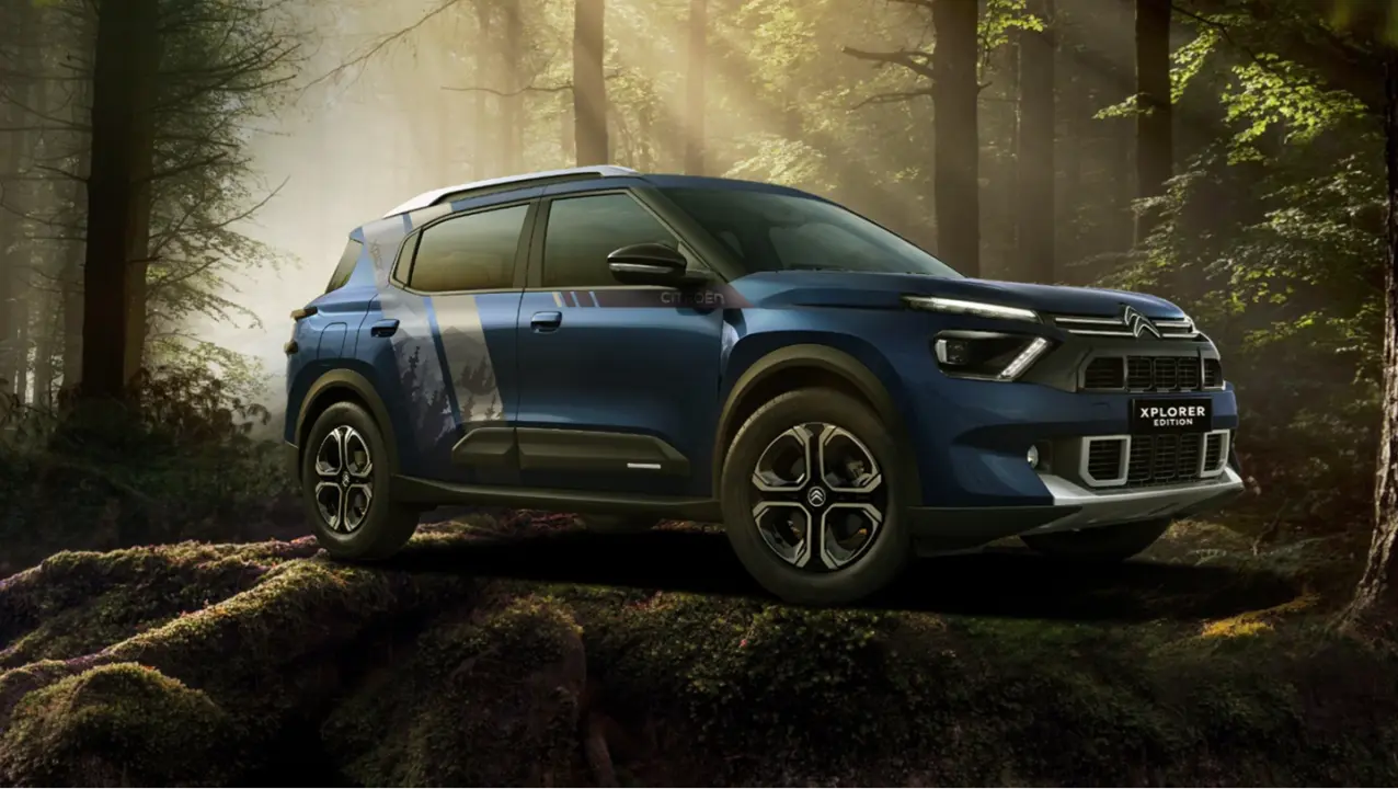 Citroen Aircross Xplore Edition launched in India with new graphics, features Citroen Aircross Xplore Edition