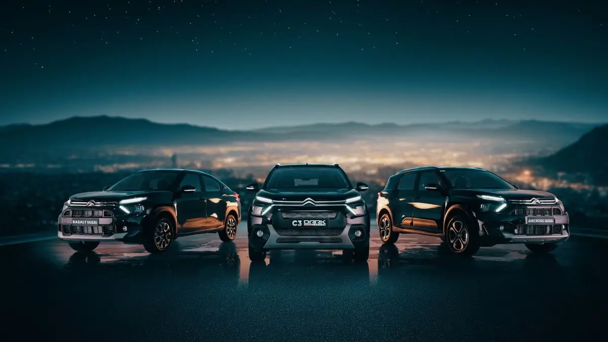 Citroen C3, Aircross, Basalt Dark Edition