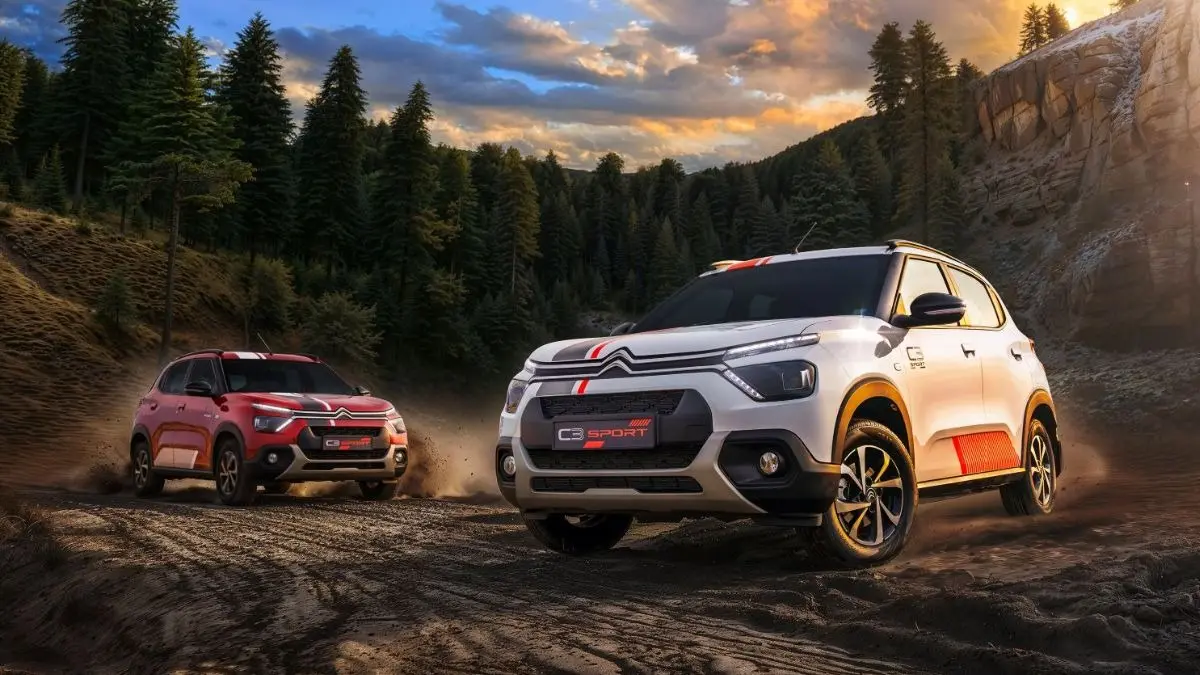 Citroen C3 Sports Edition Launched in India - Price, Features, & More Citroen C3 Sports Edition