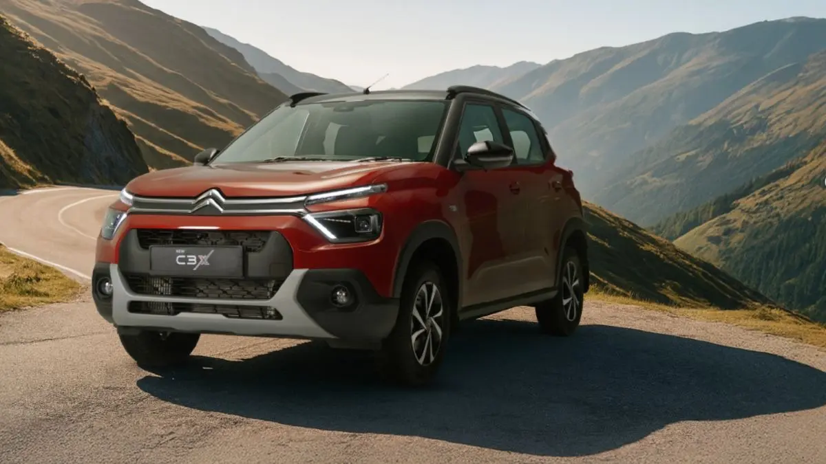 Citroen C3X Launched in India - What’s New? Citroen C3X Launched in India