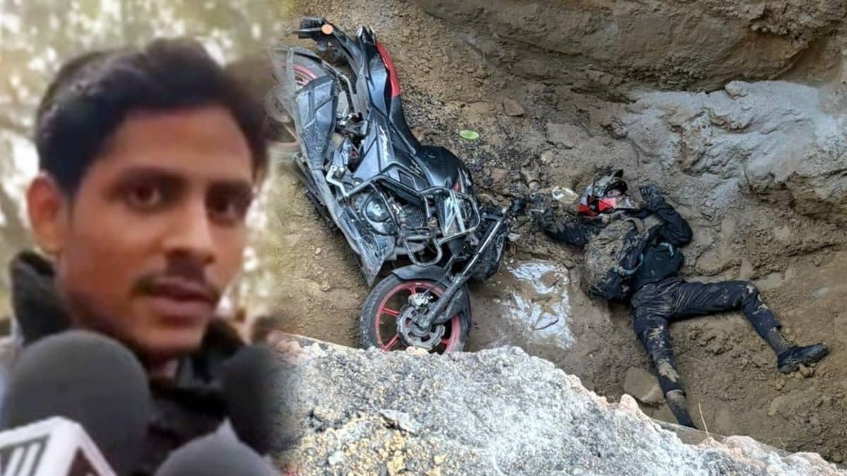 'Civic Negligence, Not Tragedy': Family Of Biker Who Died In Janakpuri Pit Says They Got No Police Help