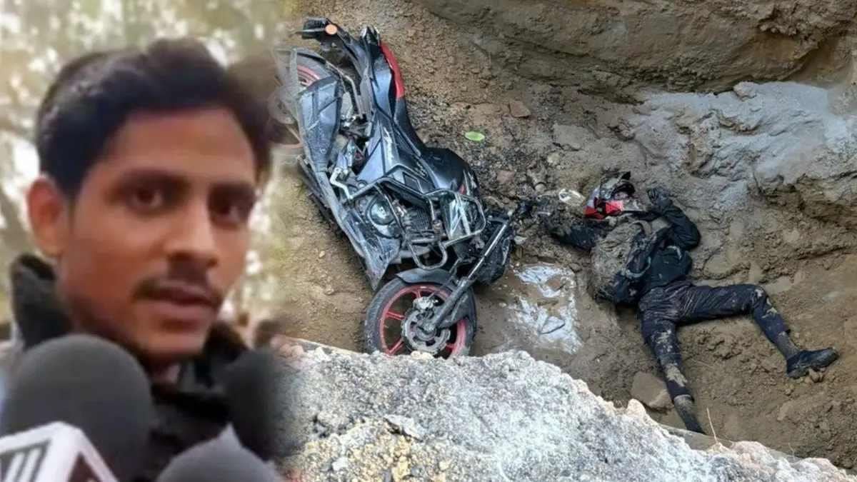 'Civic Negligence, Not Tragedy': Family Of Biker Who Died In Janakpuri Pit Says They Got No Police Help 'Civic Negligence, Not Tragedy': Family Of Biker Who Died In Janakpuri Pit Says They Got No Police Help