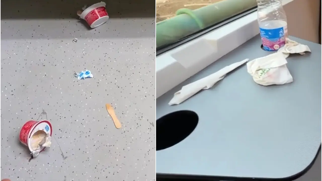 'Civic Sense Dekh Lo': Viral Video Shows Litter On Vande Bharat Sleeper Train On Its Inaugural Day 'Civic Sense Dekh Lo': Video Shows Litter On Vande Bharat Sleeper Train On Its Inaugural Day | WATCH