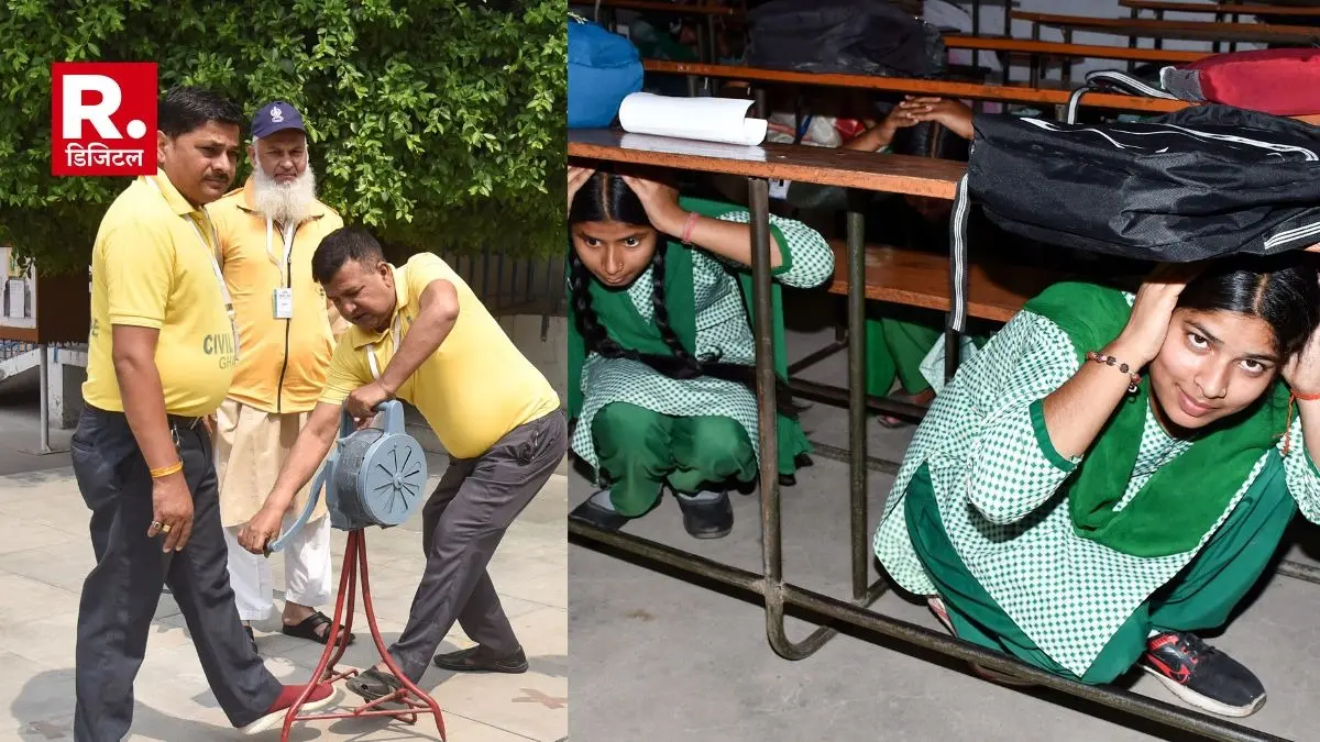 Civil defence mock drill to be held in Rajasthan, Gujarat and Jammu postponed
