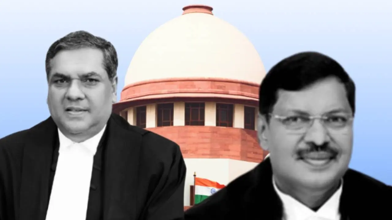 CJI Sanjiv Khanna-Justice BR Gavai