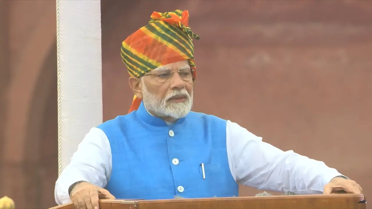 pm modi speech on independence day 2024