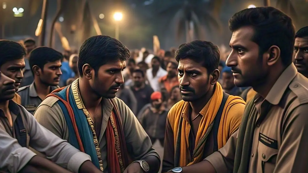 Clash between BJP and Shiv Sena UBT workers in Nashik