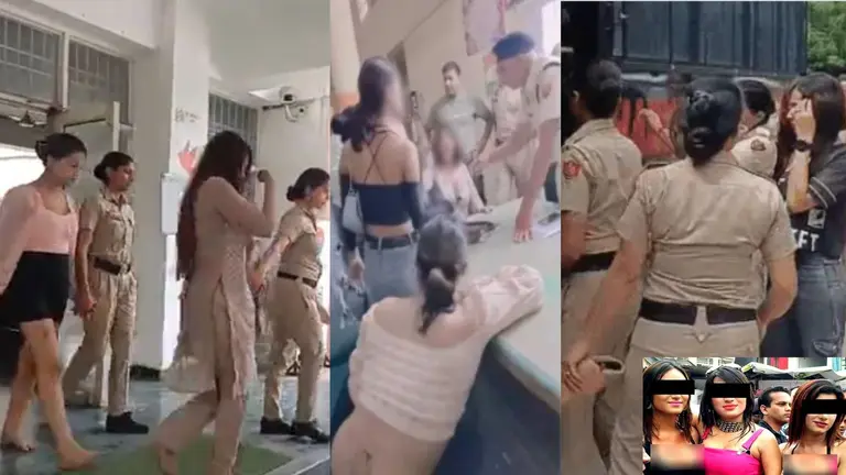 पुलिसवालों ने संबंध बनाने को कहा, मारापीटा और कपड़े उतार दिए...गुरुग्राम में किन्नरों और पुलिस के बीच बवाल, डायल 112 की गाड़ी तोड़ी clash between transgenders and police