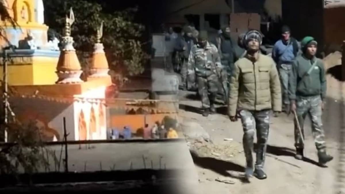  Clash between two groups in Hazaribagh