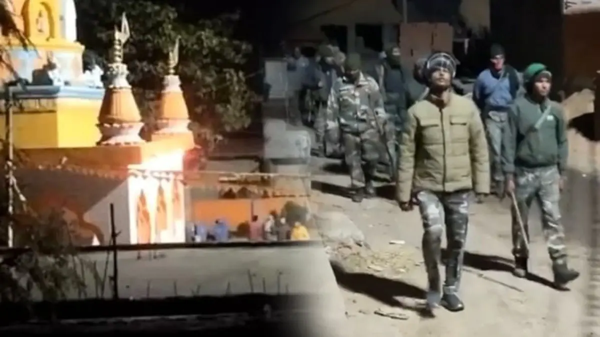 Clash between two groups in Hazaribagh