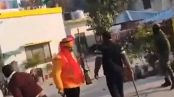 Clash broke out between former MLA Kunwar Pranav Singh Champion and Khanpur MLA Umesh Kumar in Uttarakhand