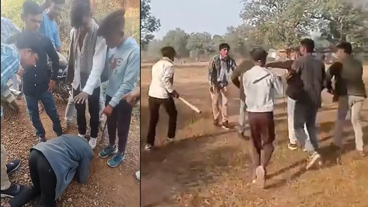 Class 11 Students Brutally Assault Peers, Force Them to Beg on Camera; Video Goes Viral