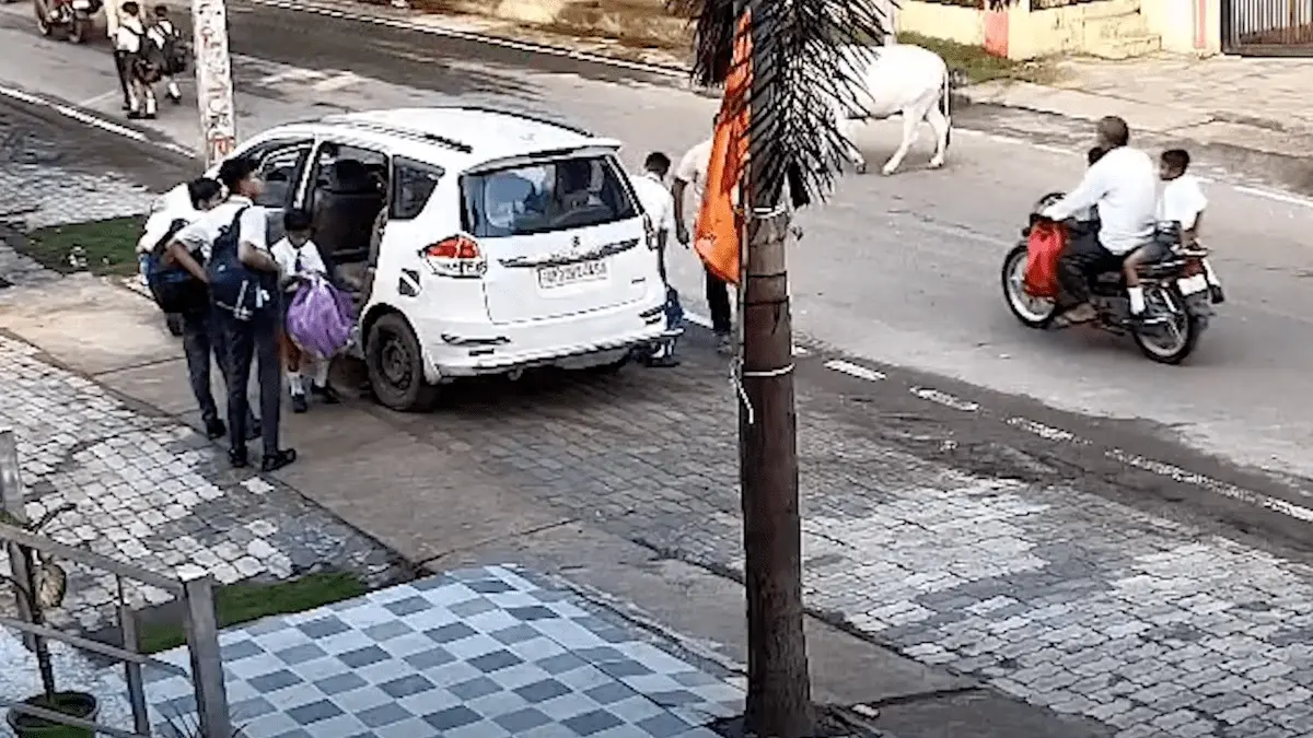 class 7 student heart attack, barabanki