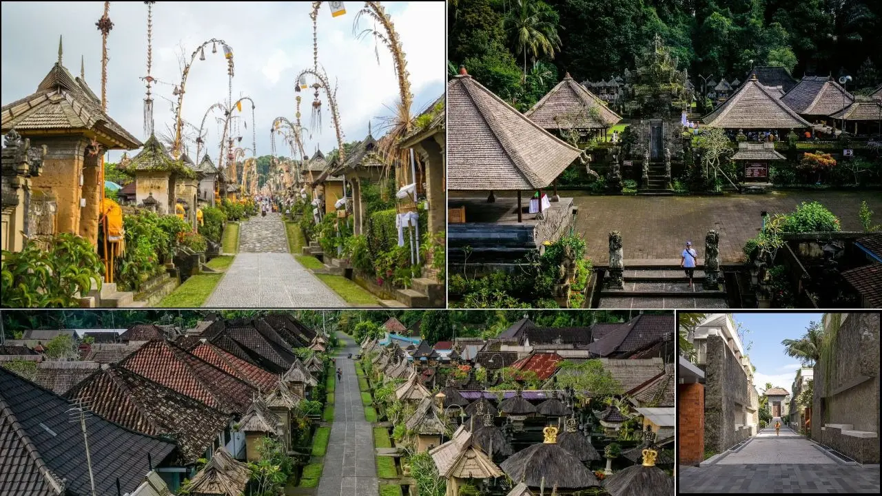 Cleanest village in the world Penglipuran