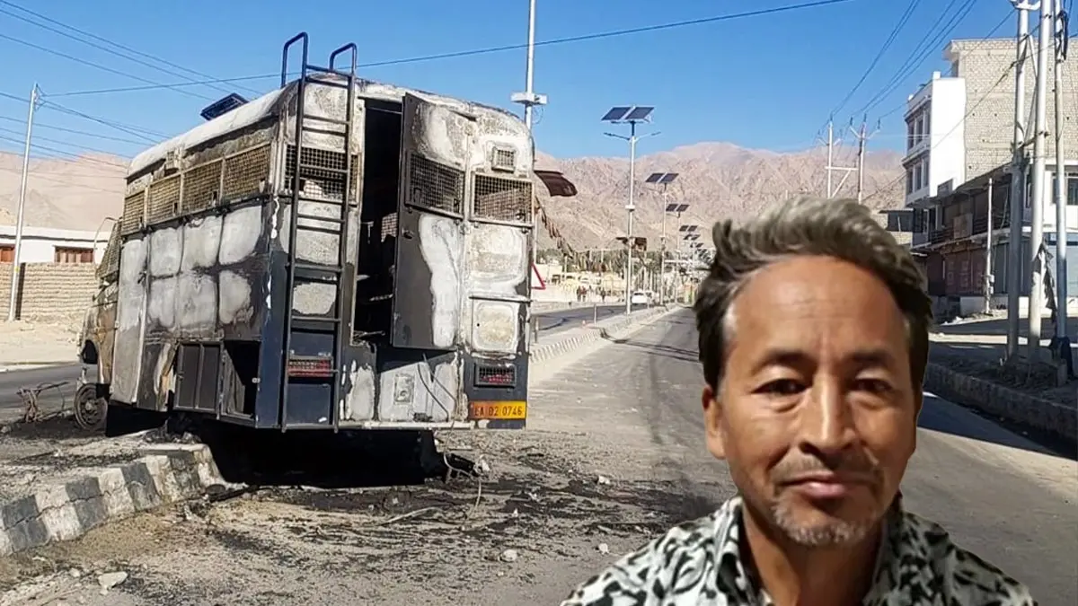 Sonam Wangchuk Tried to Disrupt Peace of the Region, Says Ladakh DG