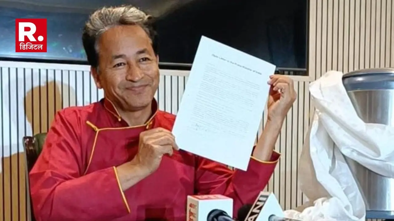 रेत पर होगा 144 साल बाद अगला महाकुंभ, सूख जाएगी गंगा-यमुना! सोनम वांगचुक ने PM मोदी को खत लिख ऐसा क्यों कहा? Climate activist Sonam Wangchuk letter to pm modi