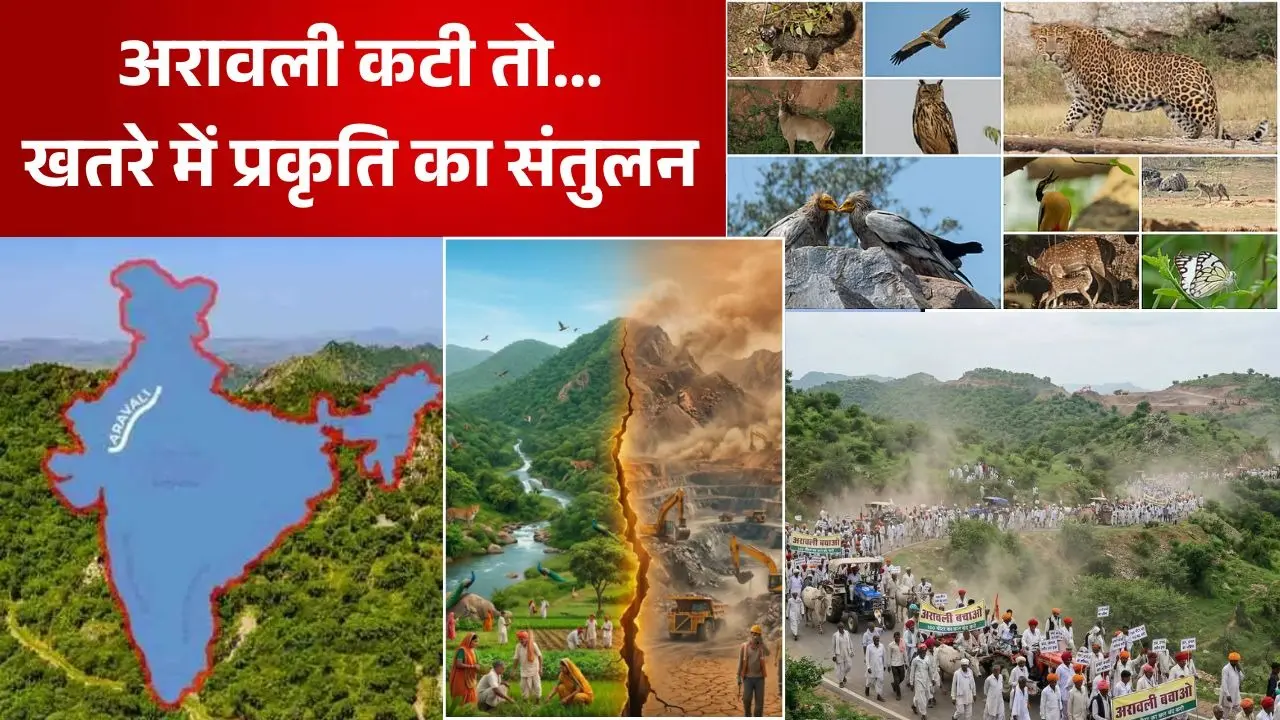 Climate Change Impact on Aravalli Hills Decision