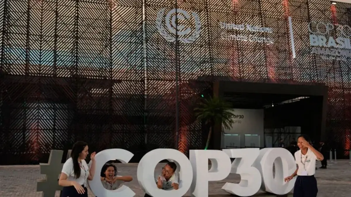 Climate Talks Start With Call For Faster Action And More Togetherness, But Without The US Climate Talks Start With Call For Faster Action And More Togetherness, But Without The US
