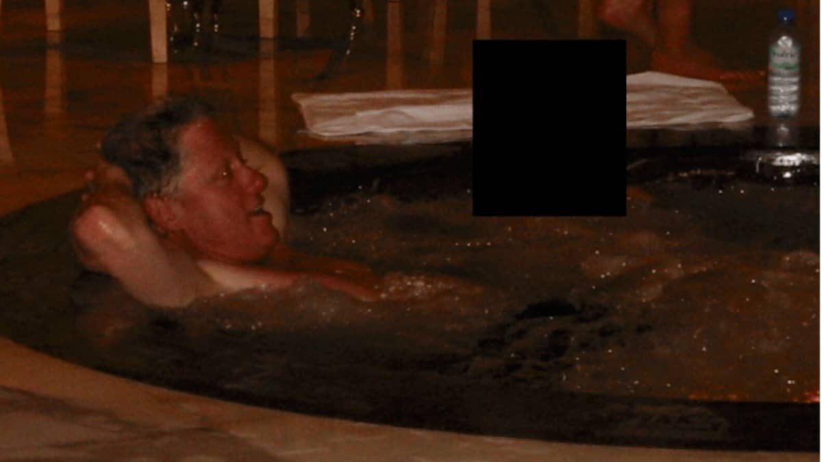 Bill Clinton's Hot Tub Moment, Mystery Woman With Him In Private Jet: Epstein Files' Big Drop