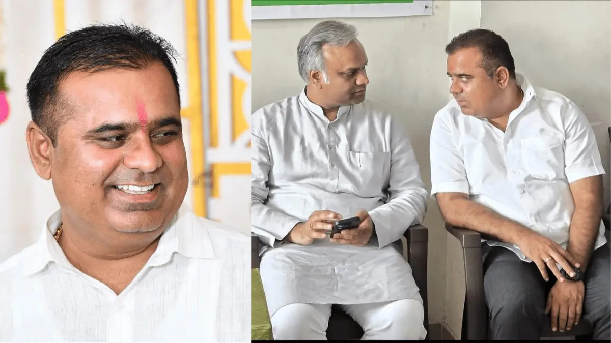 Close Aide of Priyank Kharge and Congress Block President Held with Banned Codeine Narcotics in Thane, 120 Bottles Seized