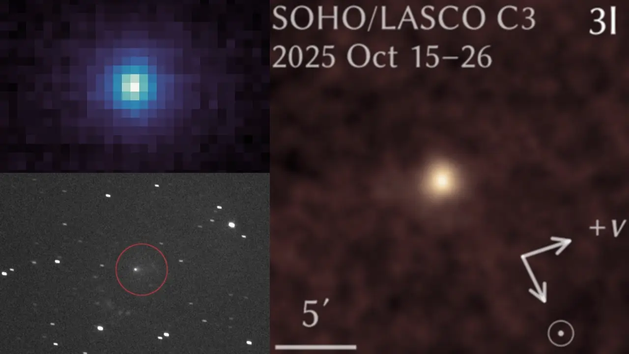 Close-Up Shots Of Comet From Another Star That Will Never Return To Our Solar System | WATCH