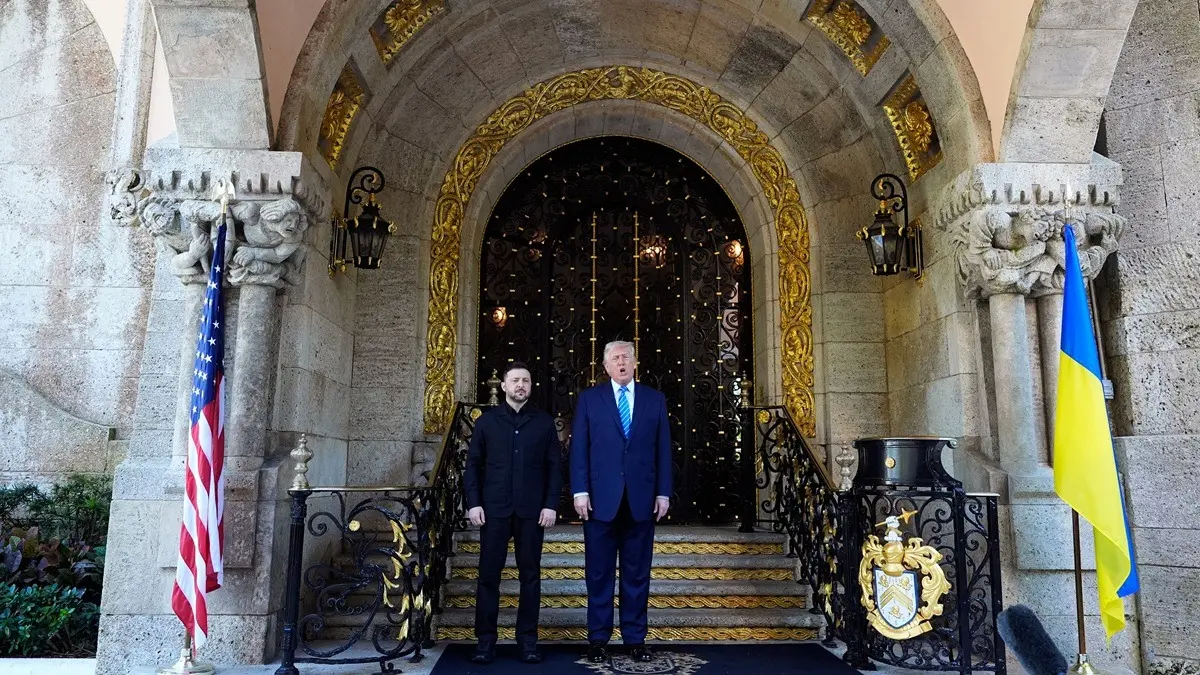 'Closer Than Ever': Trump Says Russia-Ukraine Nearing Peace Deal As He Hosts Zelenskyy At His Florida Resort