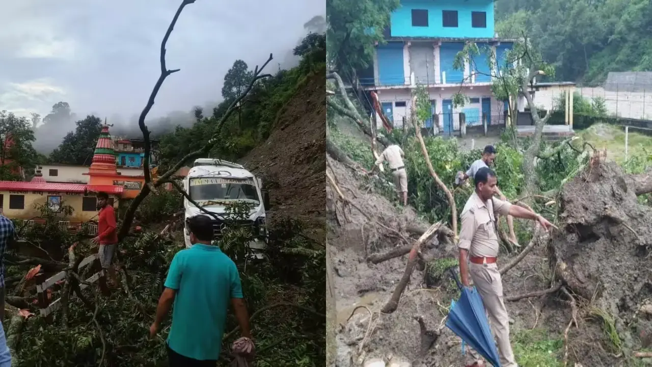 Himachal Monsoon Havoc: Roads, Transformers, Water Supply Schemes Disrupted