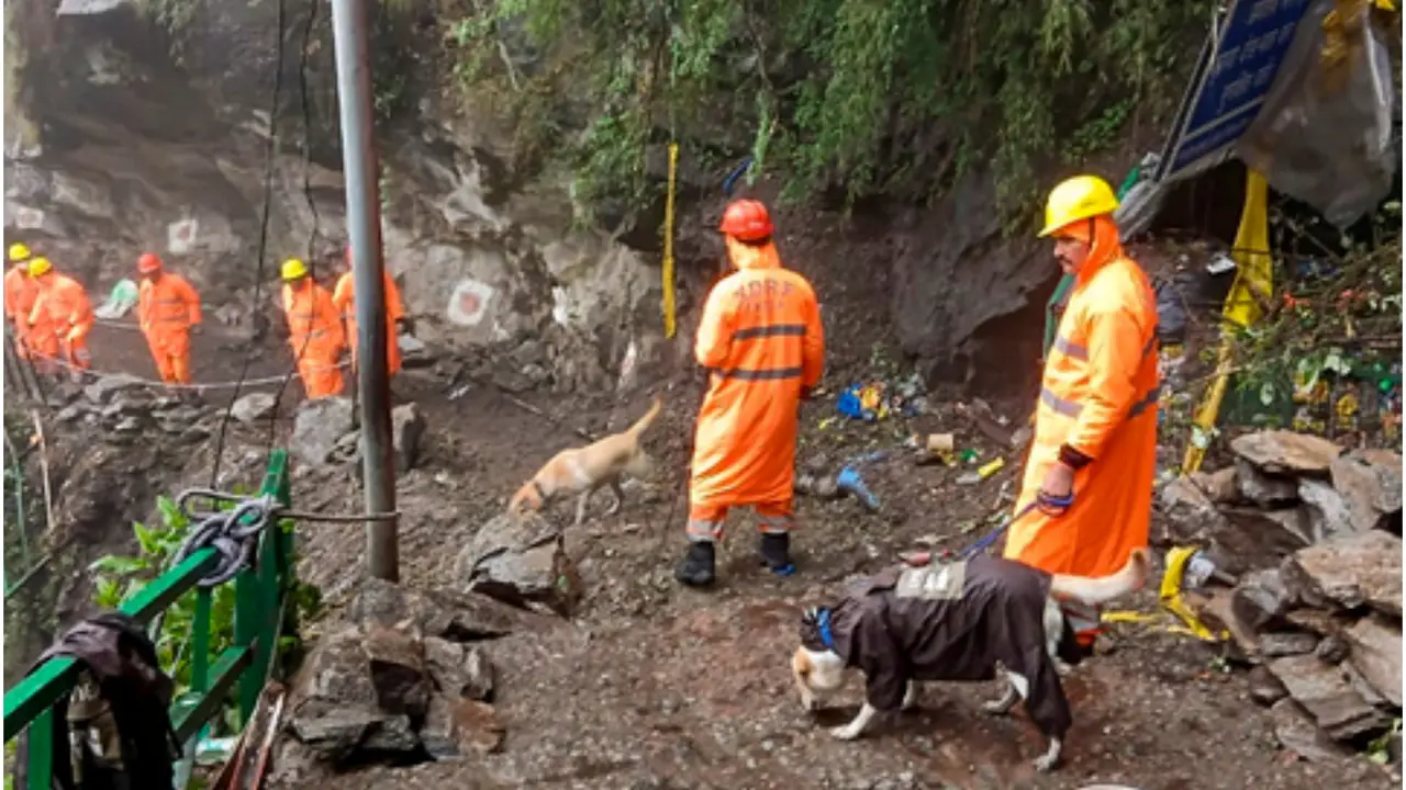 Cloudburst in Uttarakhand Hits Under-Construction Hotel Site