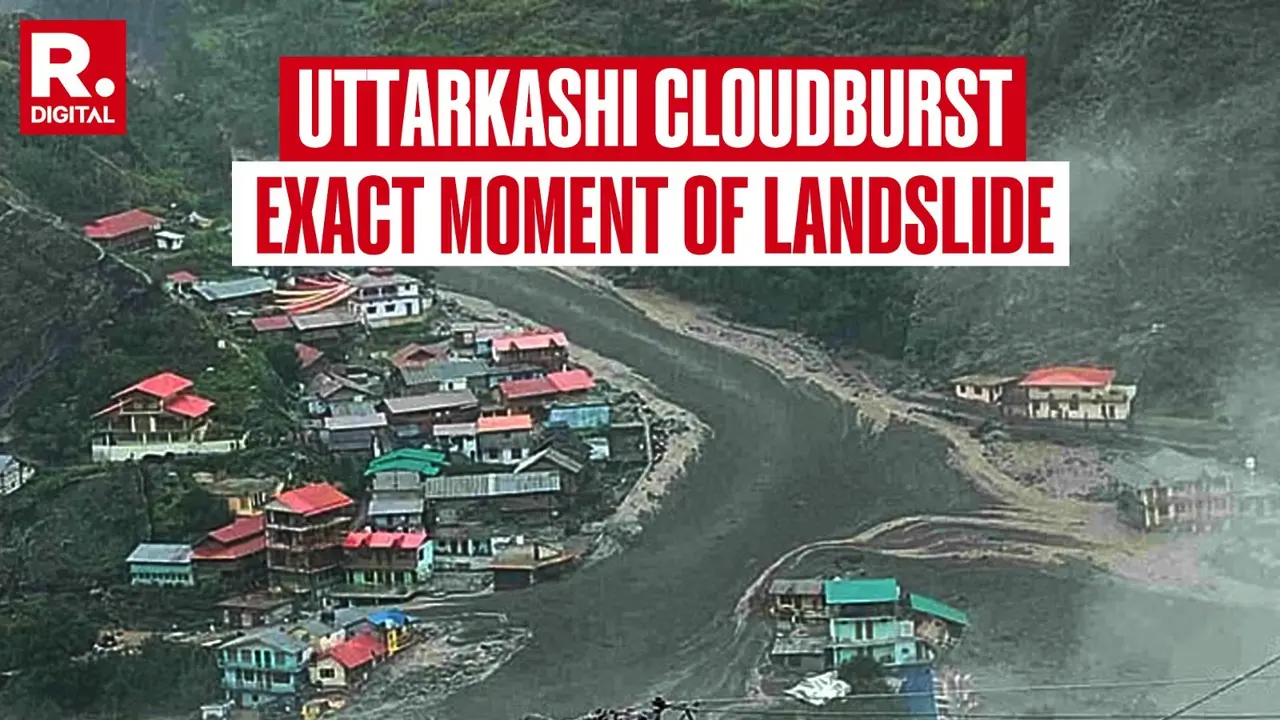 Cloudburst triggers flash floods in Uttarkashi